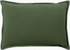 Cotton Velvet Lumbar Pillow thumbnail 0