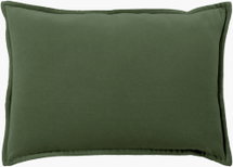 Online Designer Bedroom Cotton Velvet Lumbar Pillow