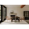 Round Off Small Dining Table Nastural Oak thumbnail 6
