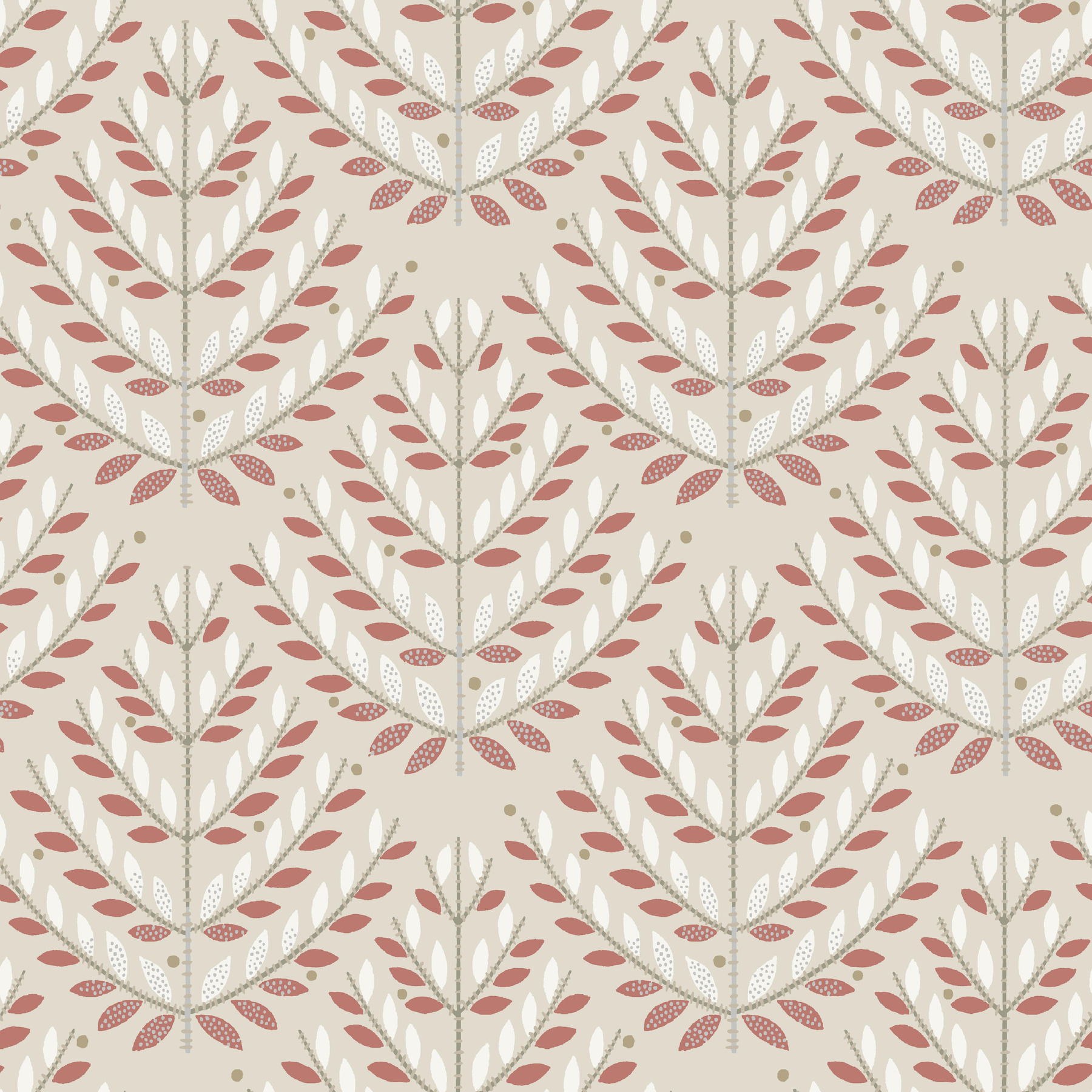 Beige Norrland Wallpaper large image 