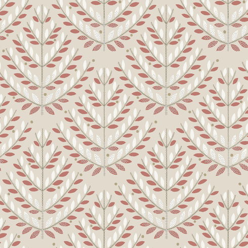 Beige Norrland Wallpaper