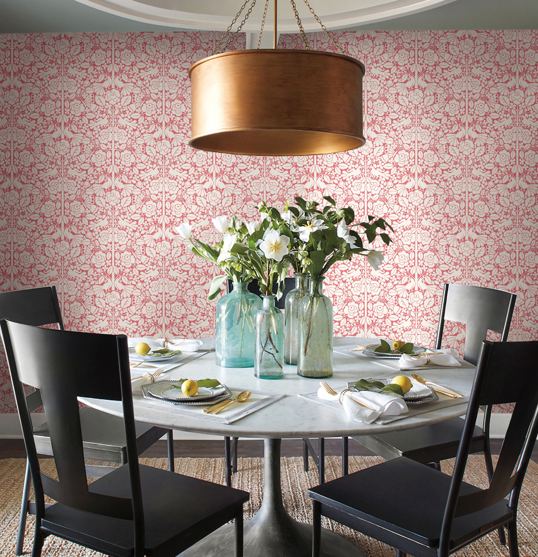 Fairy Tales Pink Wallpaper large image 