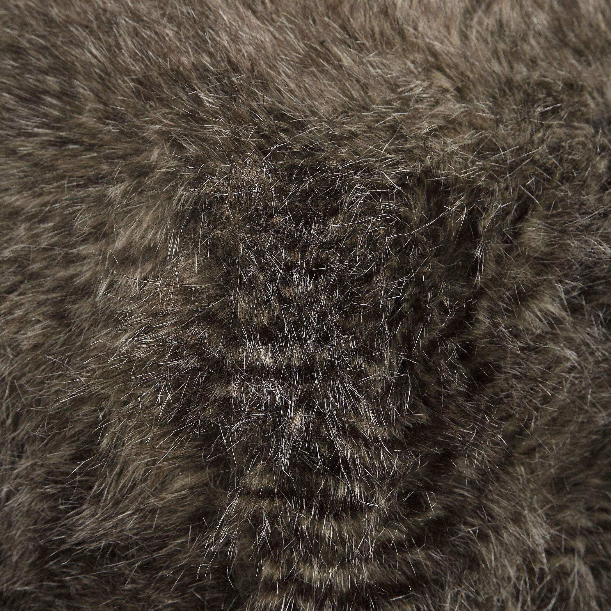 Jayna Fur Ottoman large image 