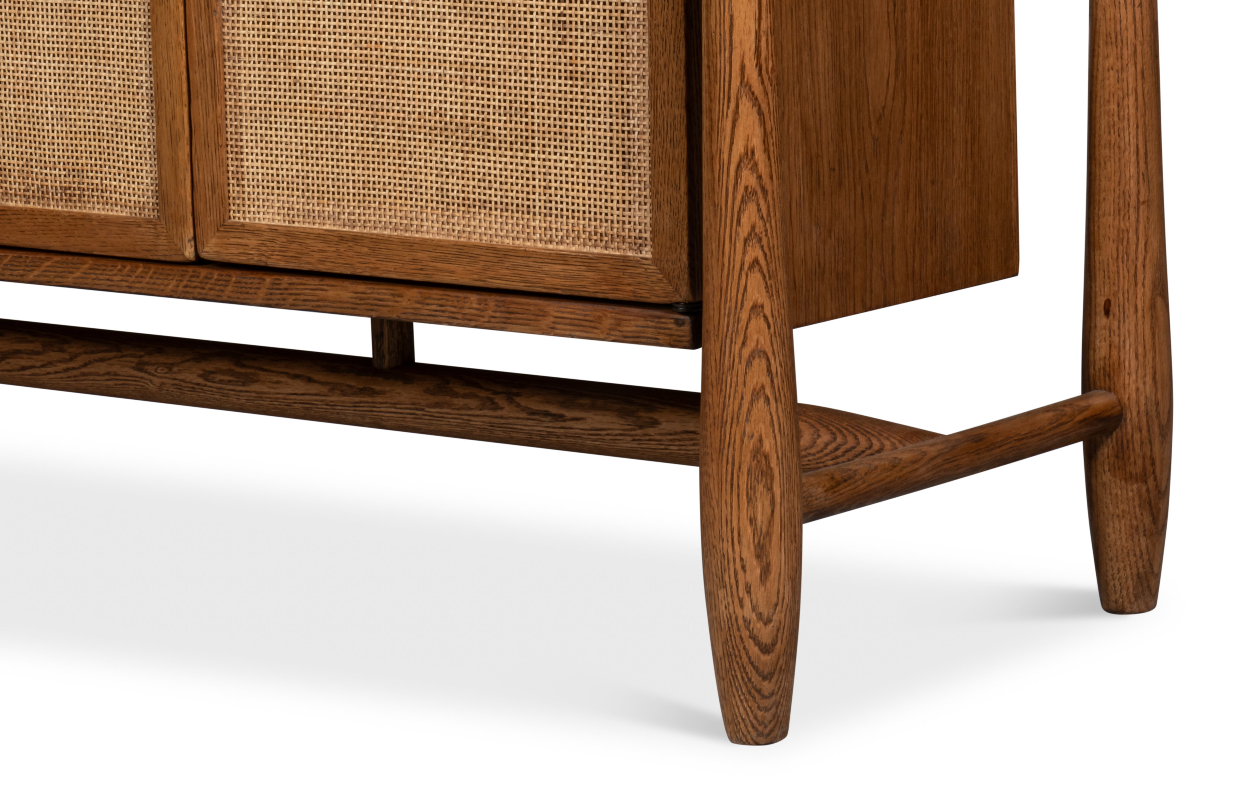 Nido Sideboard, 4 Doors, Cabinets & Sideboard by Sarreid, 85" length x 19" width x 30" height View 6