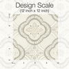 Garden Trellis Hazel Wallpaper thumbnail 3