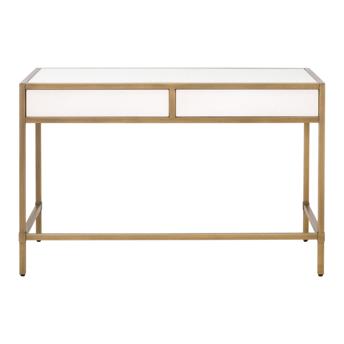 Strand Shagreen Desk, by Essentials for Living, 49" width x 31.5" height x 24" depth View 7