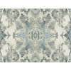 Inner Beauty Light Blue Wallpaper, by York Wall, 27' length x 2'3" width x 0.02" depth thumbnail