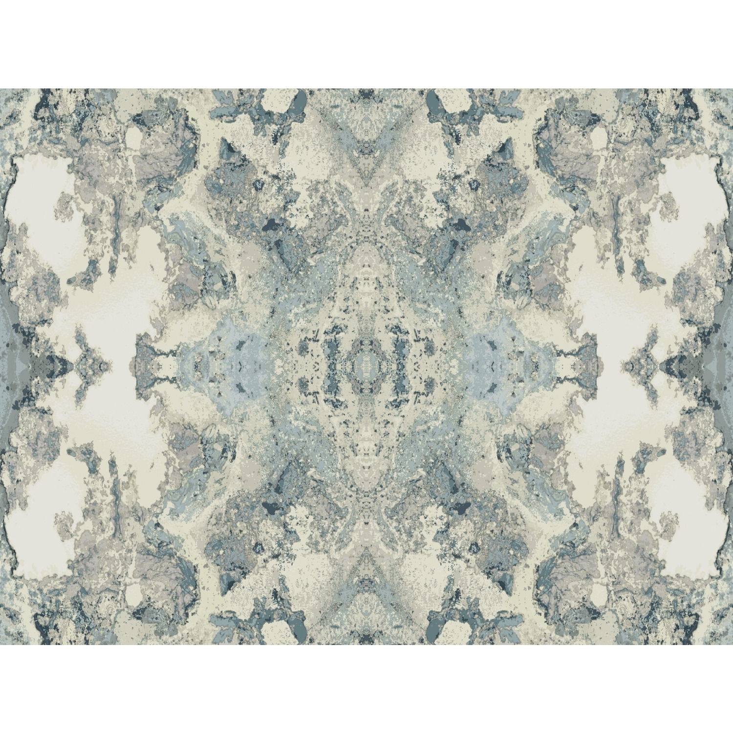 Inner Beauty Light Blue Wallpaper large image 