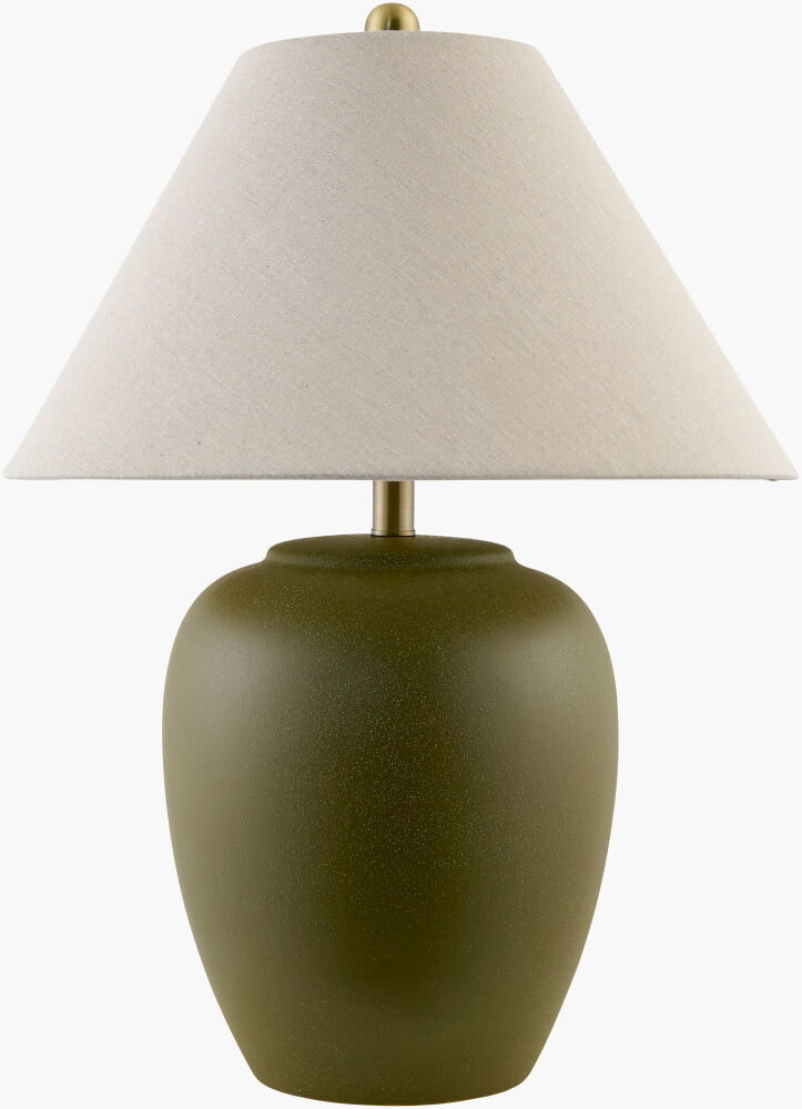 Bastille Accent Table Lamp, by Surya, 18" width x 25" height