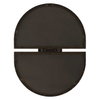 Encase Modern White Oval Mirror, by Uttermost, 1'11.5" width x 2'6.5" height x 1.62" depth thumbnail 6