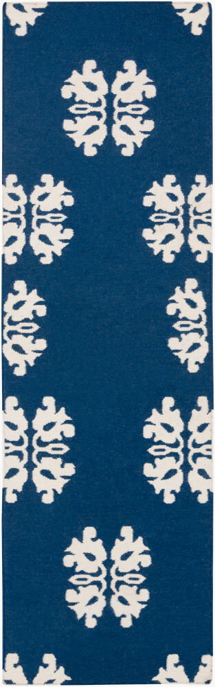 Frontier Handmade Rug, by Surya, 8' length x 2'6" width