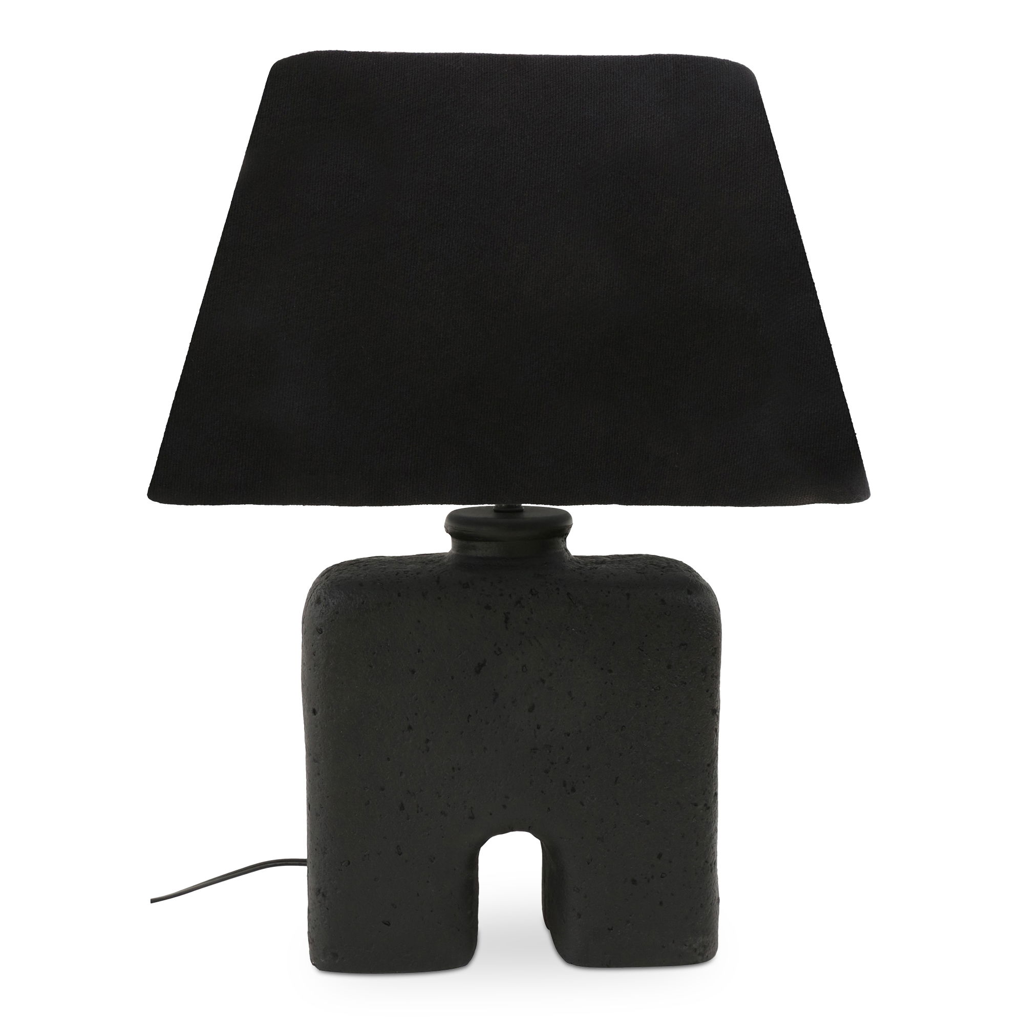 Yara Table Lamp Black large image 