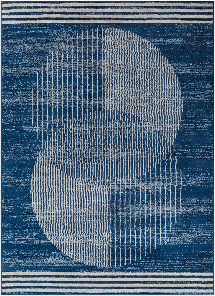 Floransa Machine Woven Rug, by Surya, 10'0.08" length x 2'7.5" width