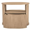 Tommy Nightstand Natural, by Moe's Home, 26" width x 20.5" height x 20" depth thumbnail 4