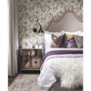 Flourish Purple Wallpaper, by York Wall, 27' length x 2'3" width x 0.02" depth thumbnail 3