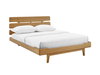 Currant Eastern King Platform Bed, Caramelized, by Greenington, 88" length x 81" width x 39.5" height thumbnail 1