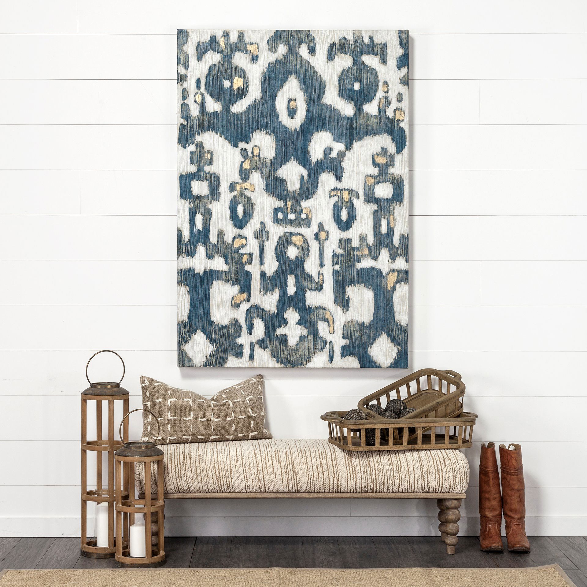 Alder II 55L x 16W Cream Upholstered Seat Wooden Base Accent Bench, Benche by Mercana, 55" length x 17" width x 18" height View 2