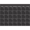 Chalk Calendar Peel & Stick Giant Wall Decal, by York Wall, 2' length x 1'5.25" width x 0.02" depth thumbnail