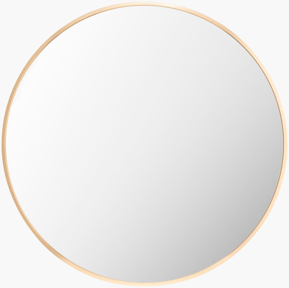 Aranya Accent Mirror, by Surya, 22" width x 22" height