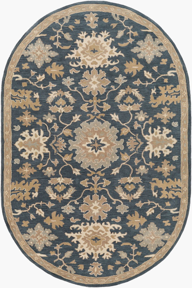Caesar Handmade Rug, by Surya, 9' length x 6' width