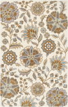 Athena Handmade Rug, by Surya, 8' length x 5' width thumbnail