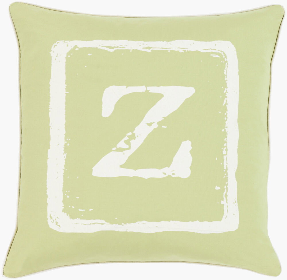 Big Kid Blocks Accent Pillow, Decorative Pillow by Surya, 18" length x 18" width