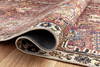 Chris Loves Julia x Loloi Jules Rug, 1'6" length x 1'6" width thumbnail 7