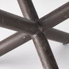 Astericks I (Large) 10L x 10W Brown Metal Decor Object thumbnail 5