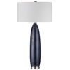 Cullen Blue Gray Table Lamp thumbnail 3