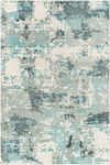 Wilson Handmade Rug, by Surya, 7'6" length x 5' width thumbnail