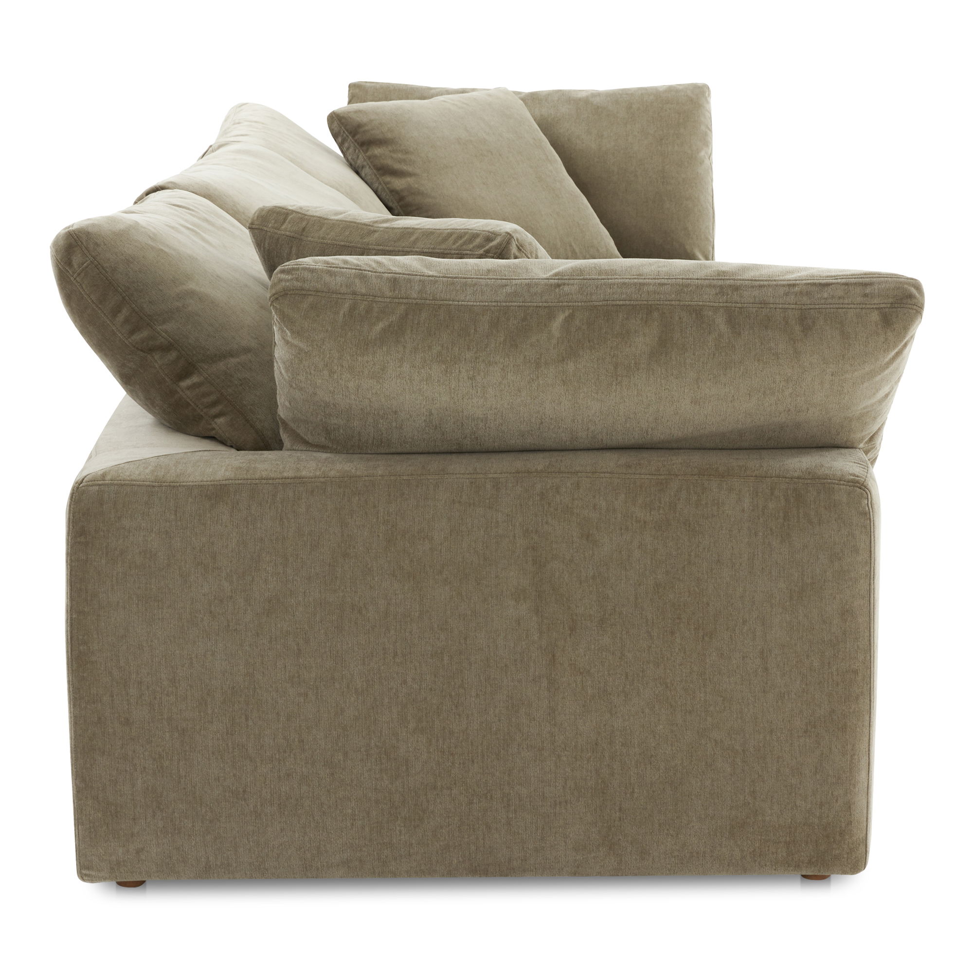 Clay Modular Sofa Desert Sage large image 
