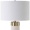 Wessex White Table Lamp thumbnail 5