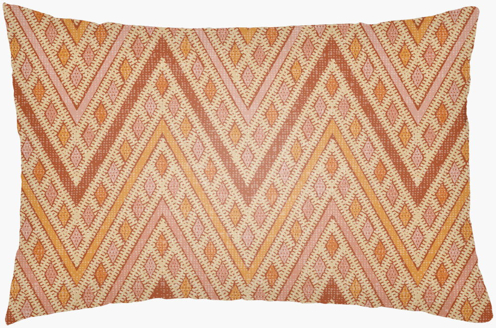 Lolita Lumbar Pillow, Decorative Pillow by Surya, 14" length x 22" width