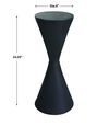 Time's Up Hourglass Shaped Drink Table thumbnail 2