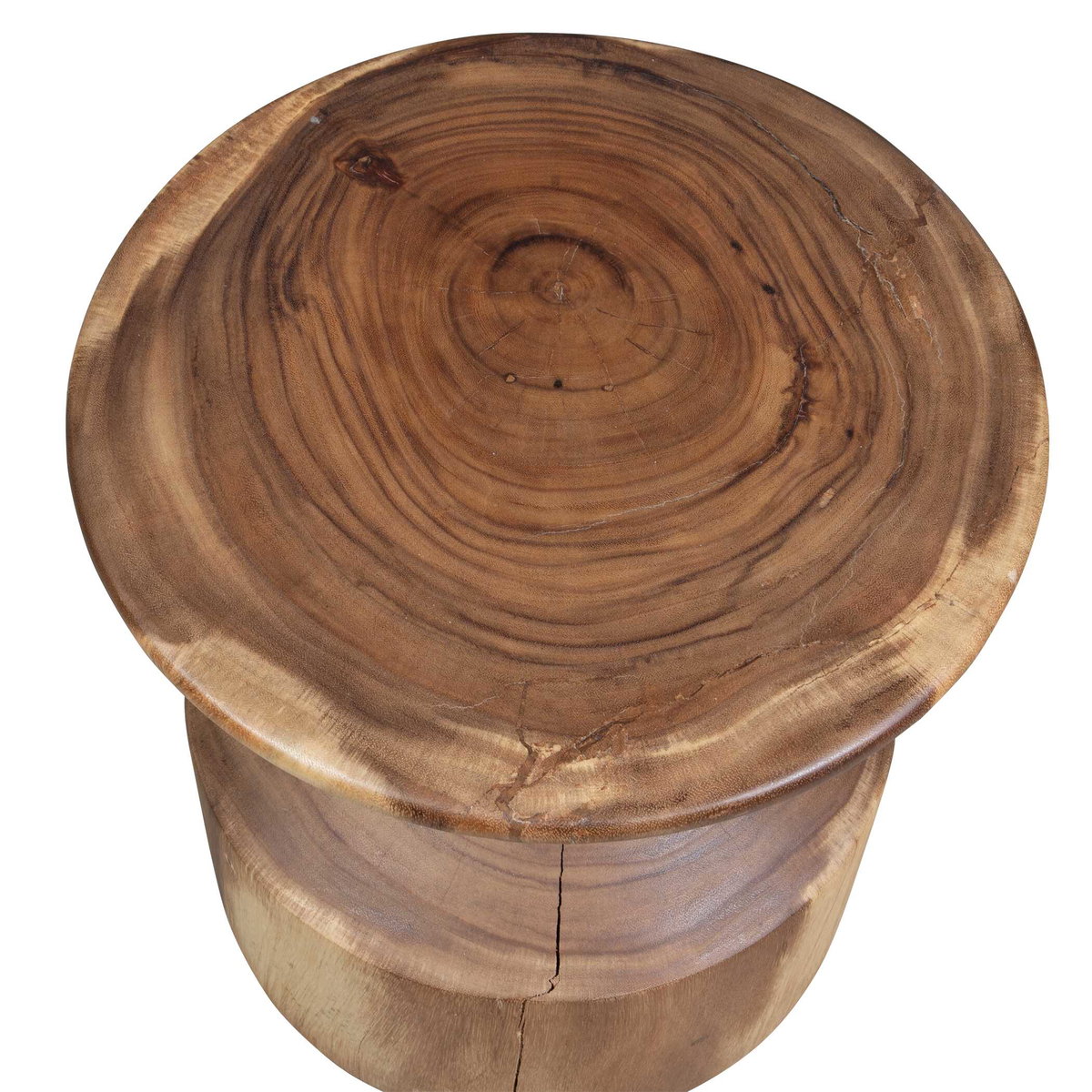 Lynx Hourglass Accent Table, Side & End Table by Uttermost, 17.5" width x 20" height x 17.5" depth View 7