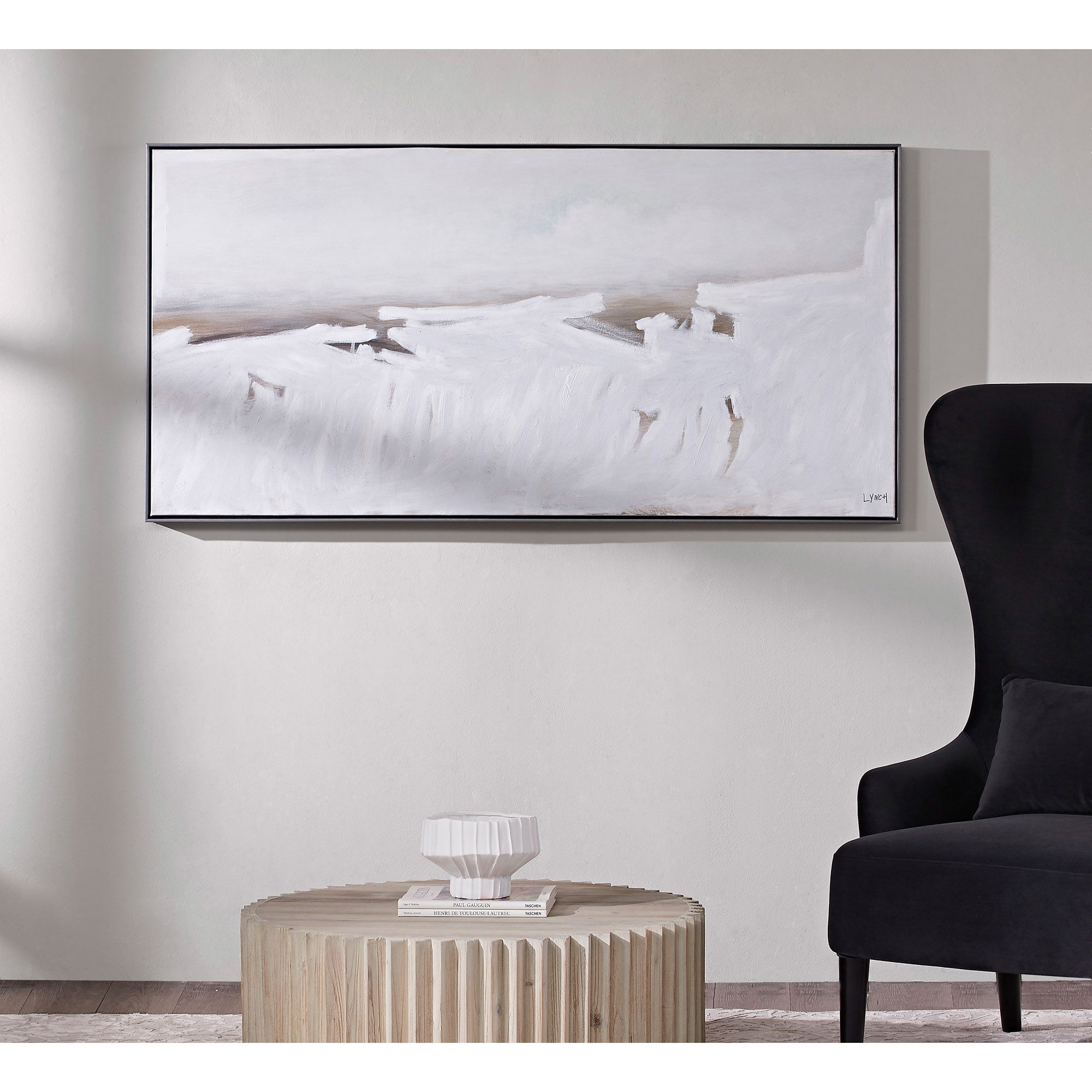Blanche Canvas Art large image 