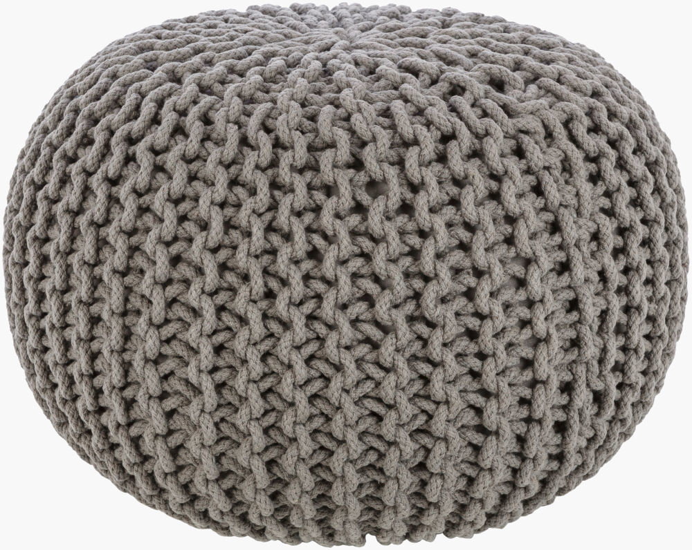Malmo Pouf, Ottoman by Surya, 20" width x 14" height