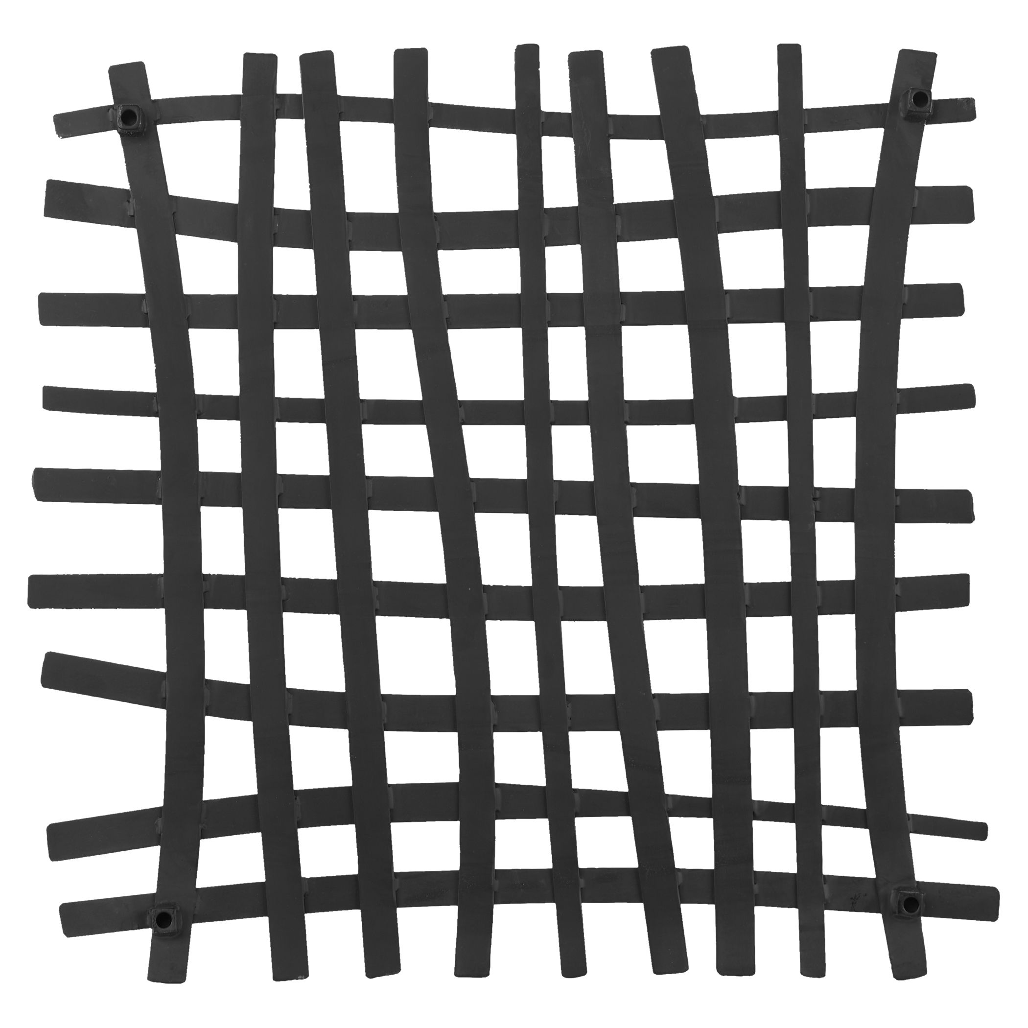 Gridlines Iron Wall Decor, Sculptural Wall Art by Uttermost, 24" width x 24" height x 1" depth View 7