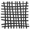 Gridlines Iron Wall Decor, Sculptural Wall Art by Uttermost, 24" width x 24" height x 1" depth thumbnail 7