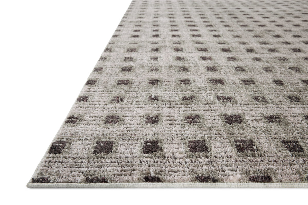 Jeremiah Brent x Loloi Bleecker Rug, 1'6" length x 1'6" width View 4