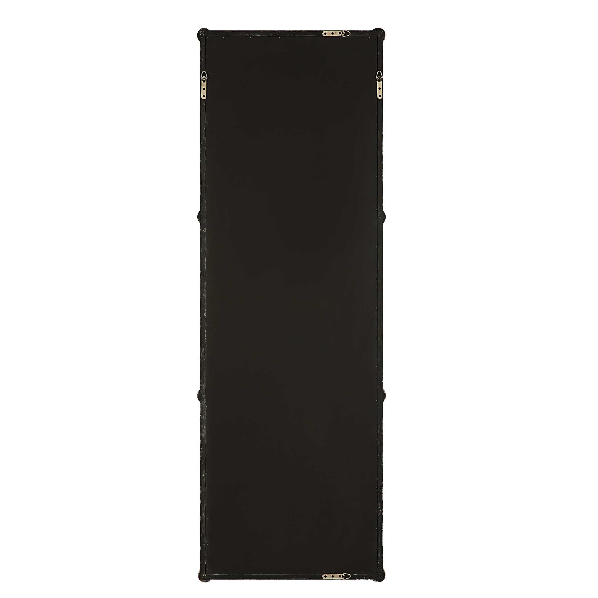 Gattola Gray Wash Dressing Mirror large image 