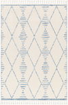 Valencia Machine Woven Rug, by Surya, 1'3.75" length x 1'3.75" width thumbnail