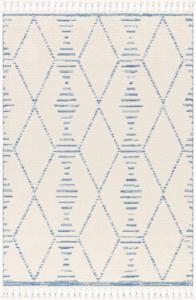 Valencia Machine Woven Rug, by Surya, 1'3.75" length x 1'3.75" width