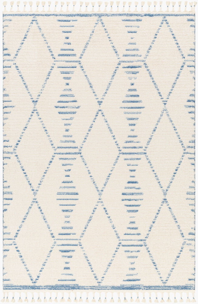 Valencia Machine Woven Rug, by Surya, 1'3.75" length x 1'3.75" width