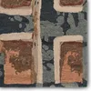 Zoe Bios By Jaipur Living Balsa HNC04 Handmade Abstract Peach and Blue Area Rug (8'x10') thumbnail 0