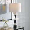 Bandeau Banded Stone Table Lamp thumbnail 1