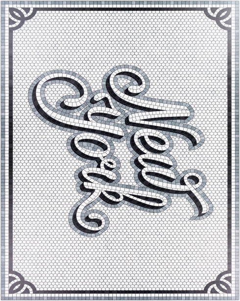 Vinilo Machine Woven Rug