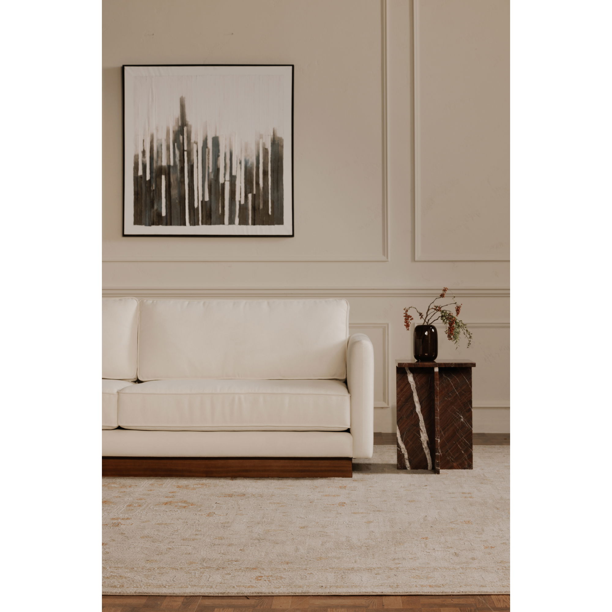 Circe Vase Olive large image 