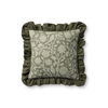 Chris Loves Julia x Loloi Kathleen, Decorative Pillow, 18" length x 18" width thumbnail 1