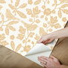 Sparrow & Oak Ochre Yellow Peel & Stick Wallpaper thumbnail 10